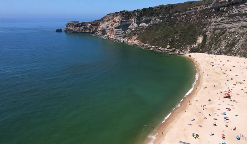 Praias do centro de Portugal